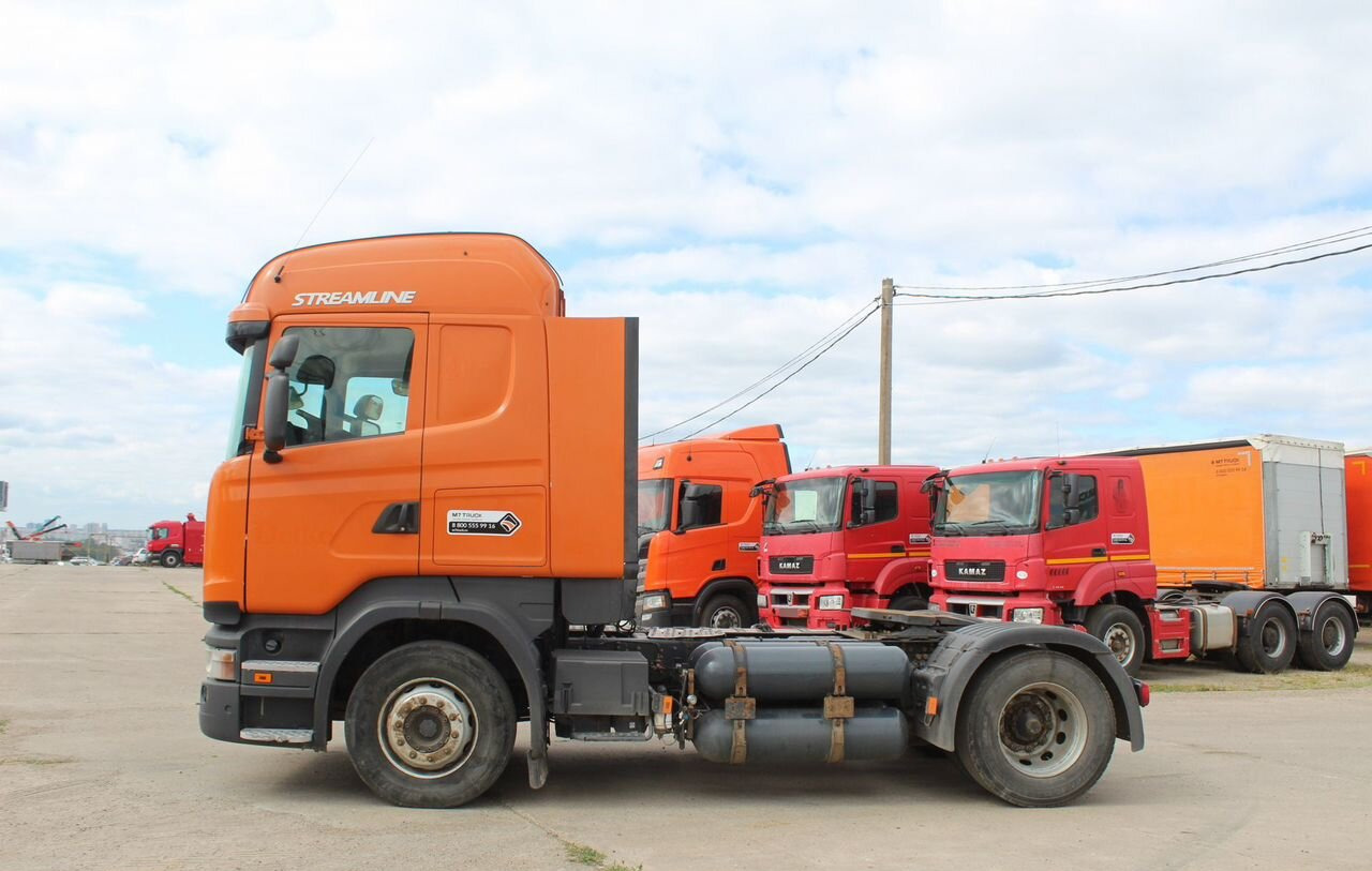Scania R - Тягач: фото 4 Scania R - Тягач: фото 4