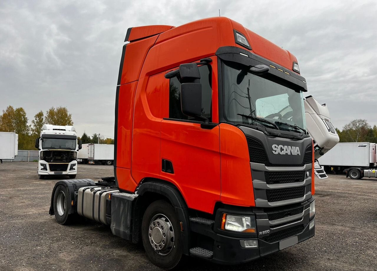 Scania R - Тягач: фото 1 Scania R - Тягач: фото 1