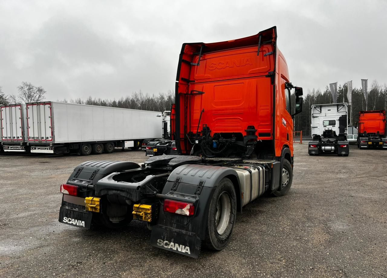 Тягач Scania R: фото 7 Тягач Scania R: фото 7
