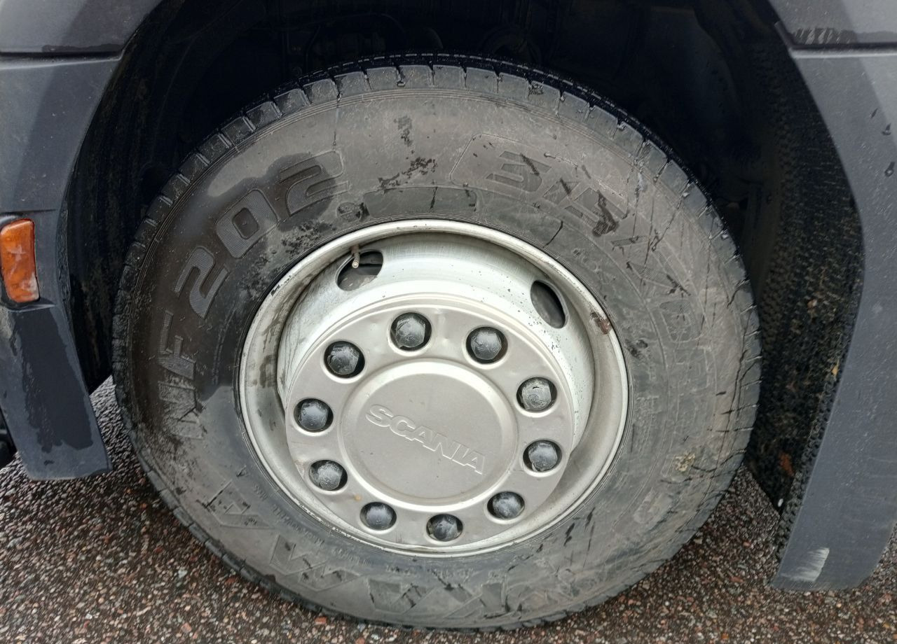 Тягач Scania R: фото 11 Тягач Scania R: фото 11