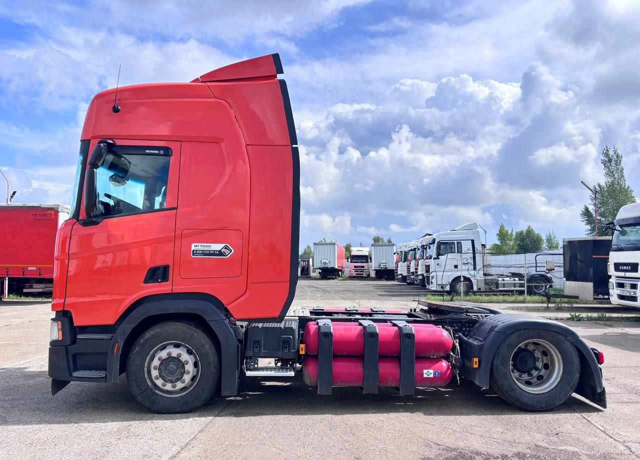 Scania R - Тягач: фото 4 Scania R - Тягач: фото 4