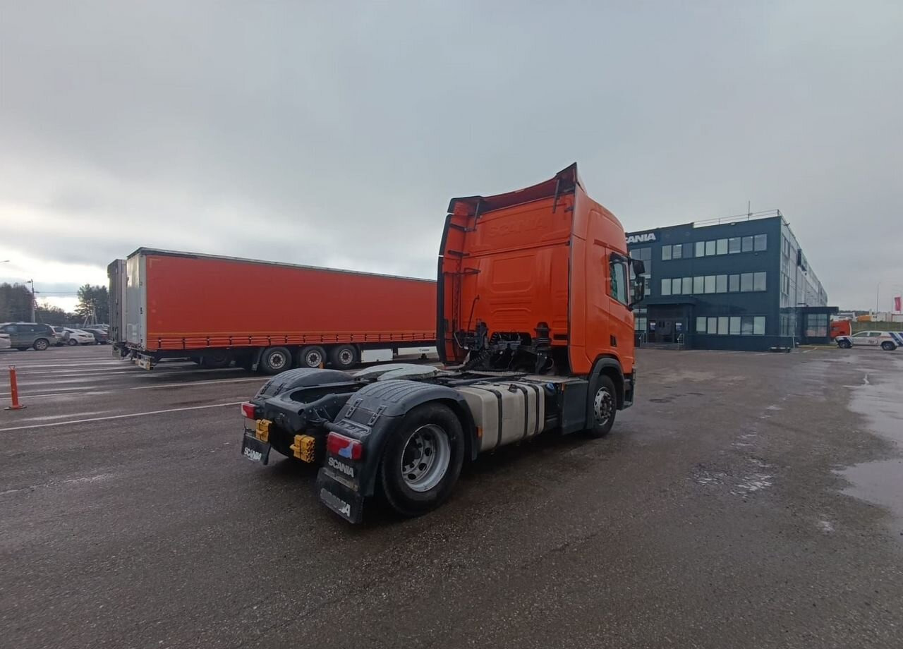 Тягач Scania R: фото 7 Тягач Scania R: фото 7