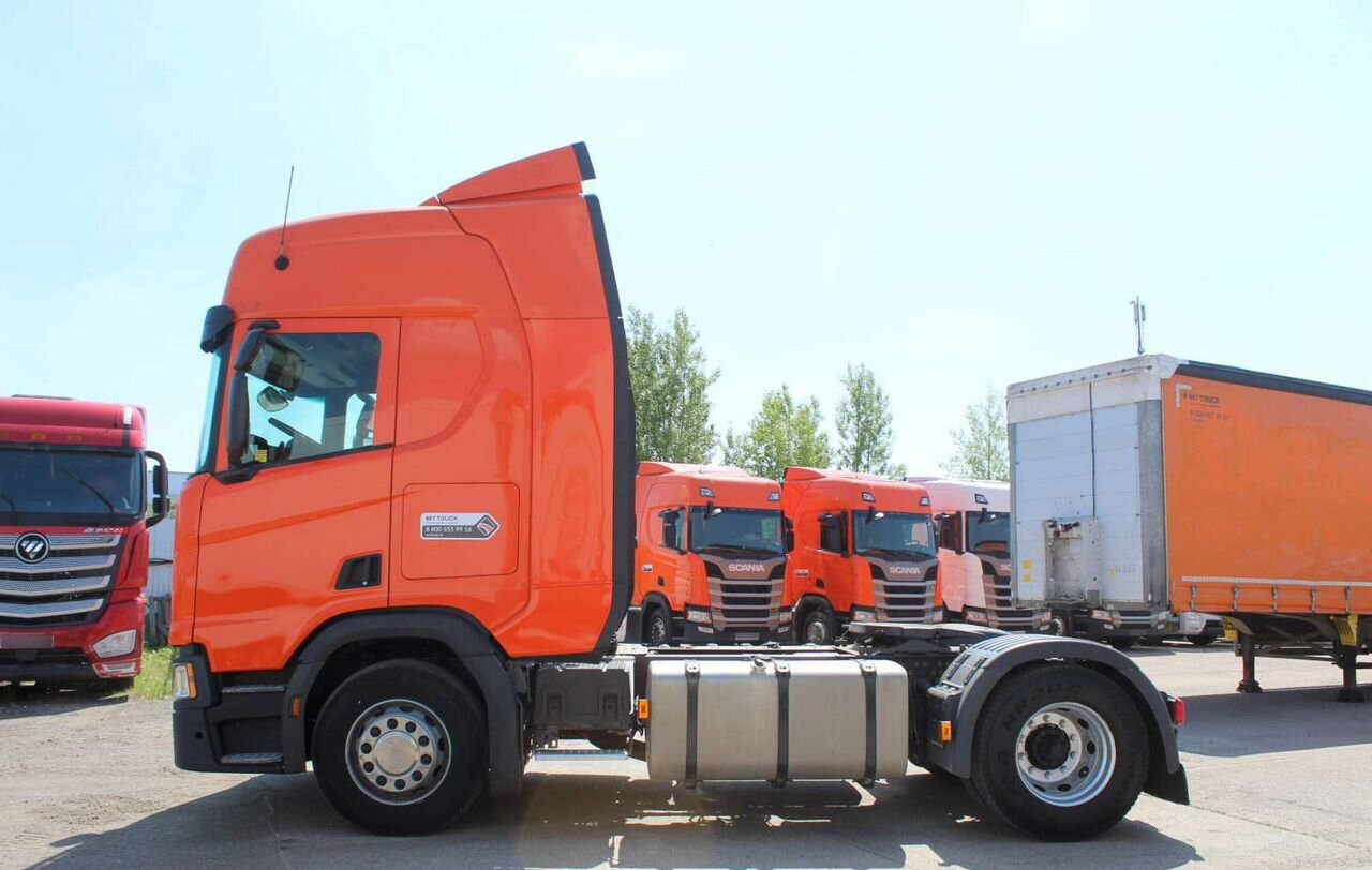 Scania R - Тягач: фото 4 Scania R - Тягач: фото 4