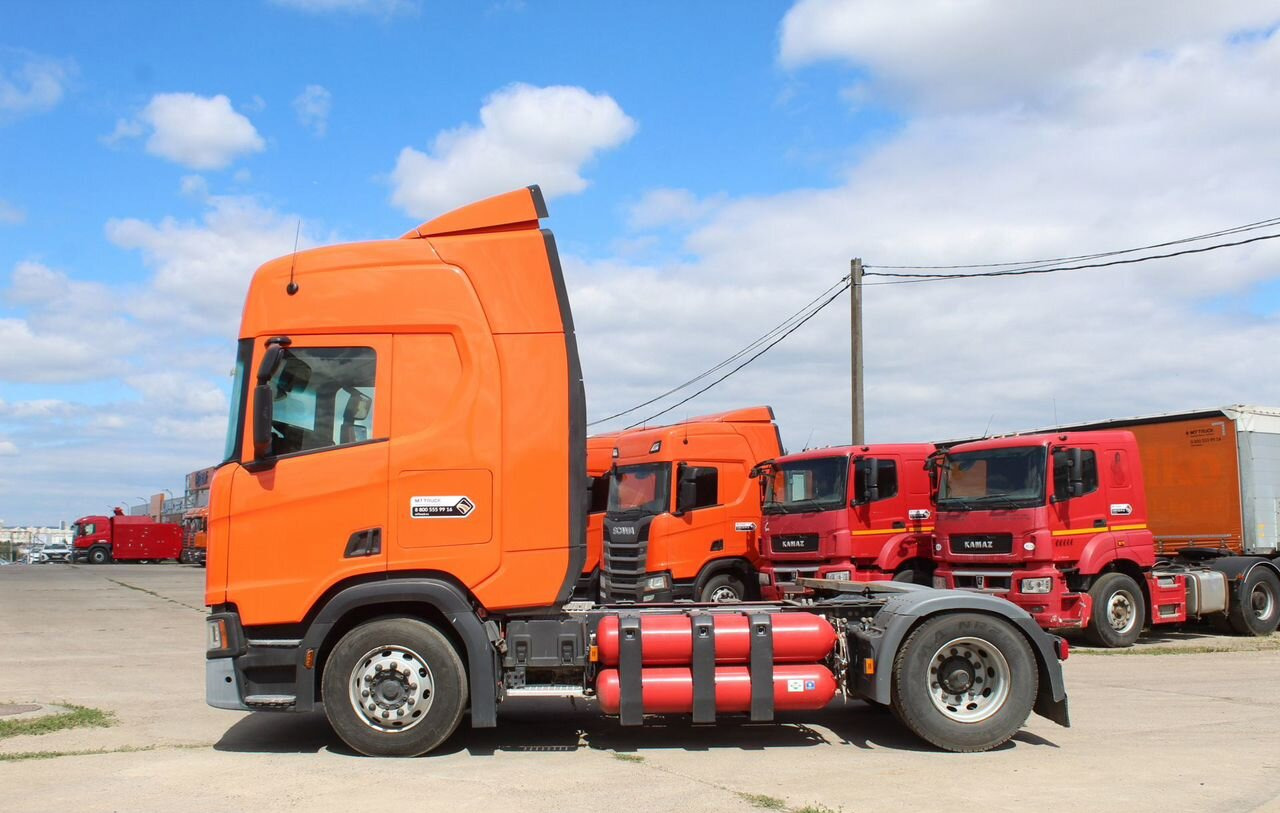 Scania R - Тягач: фото 4 Scania R - Тягач: фото 4