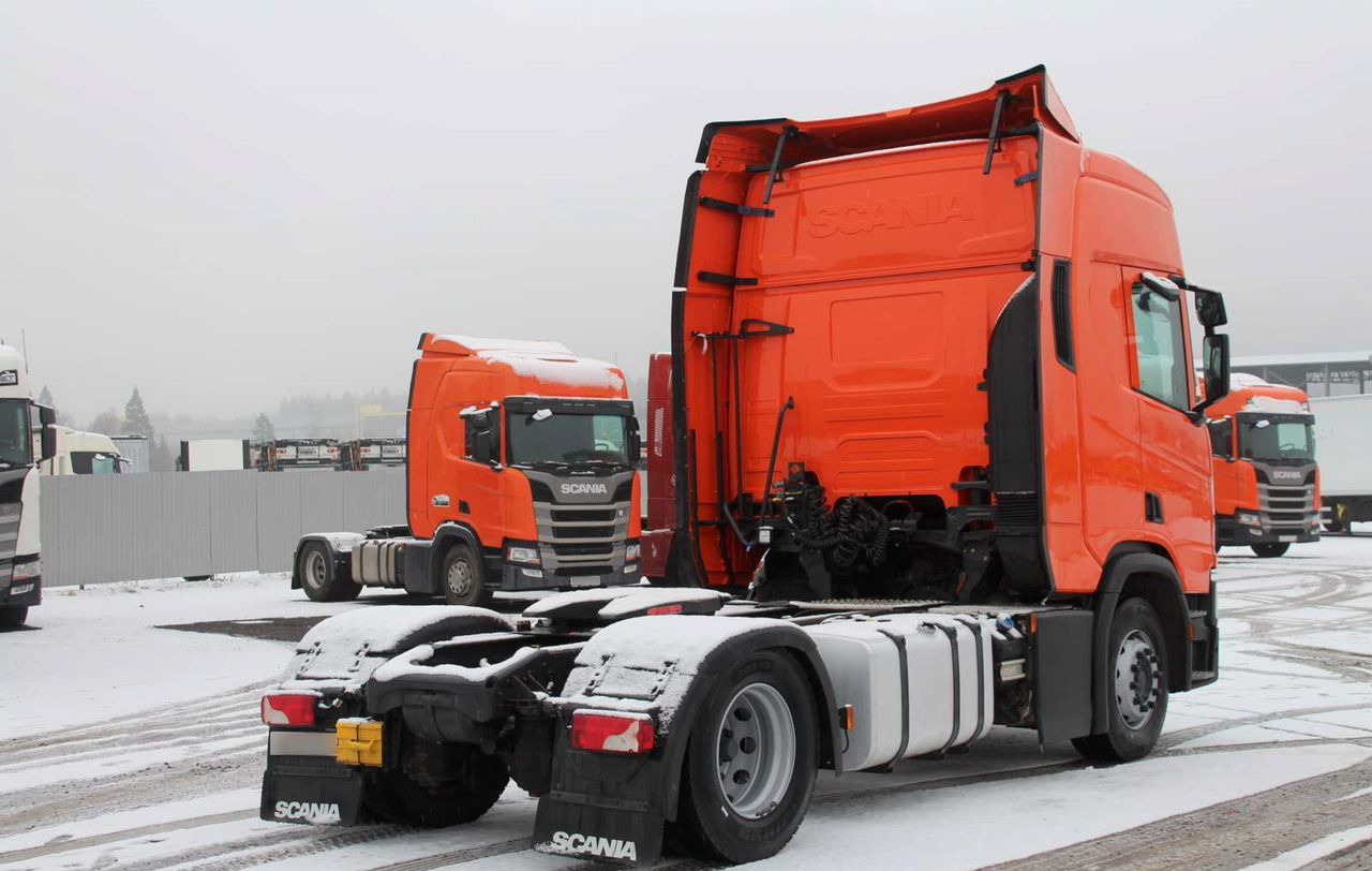 Тягач Scania R: фото 7 Тягач Scania R: фото 7