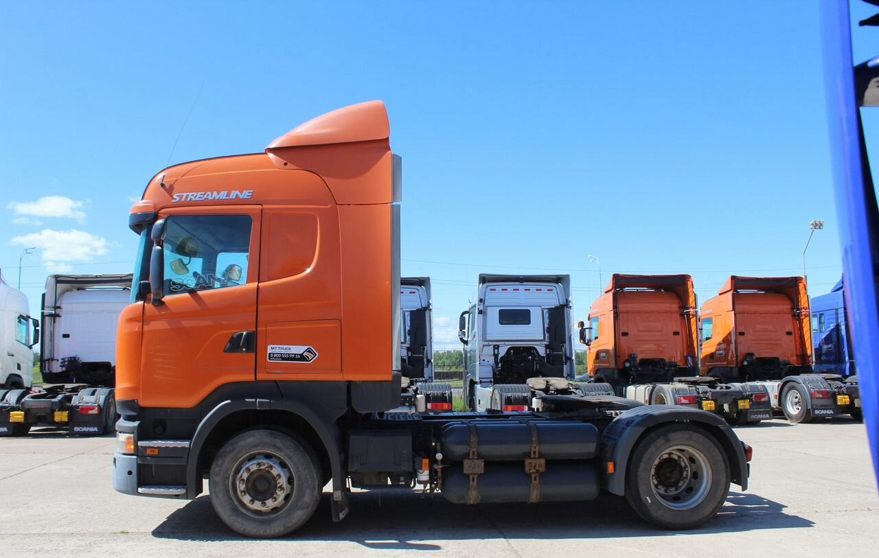 Scania R - Тягач: фото 4 Scania R - Тягач: фото 4