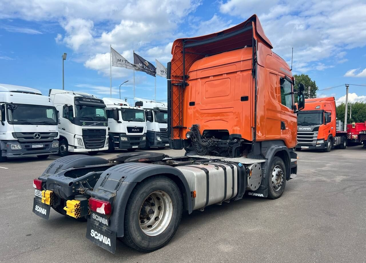 Тягач Scania R: фото 6