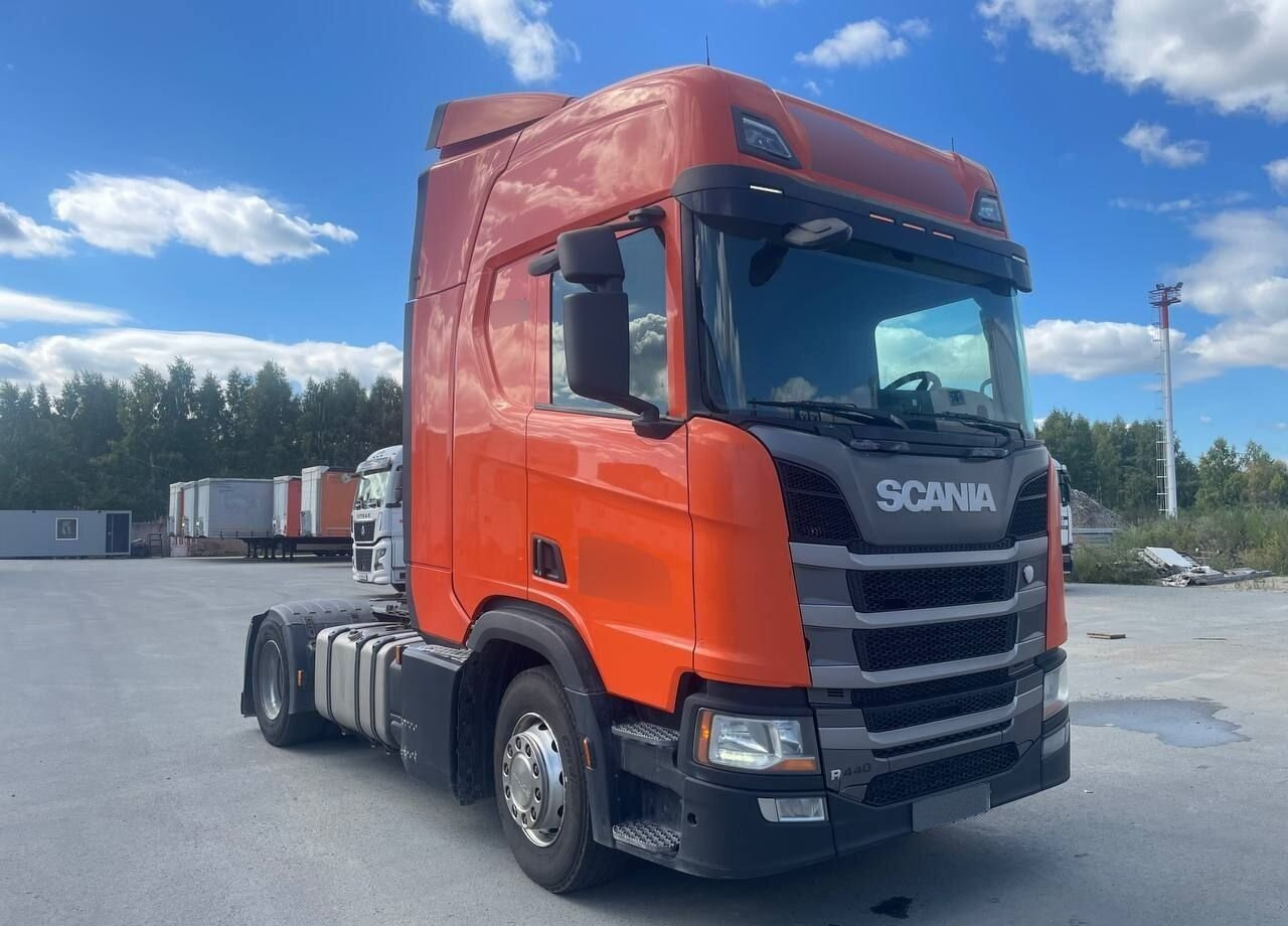 Scania R - Тягач: фото 1 Scania R - Тягач: фото 1