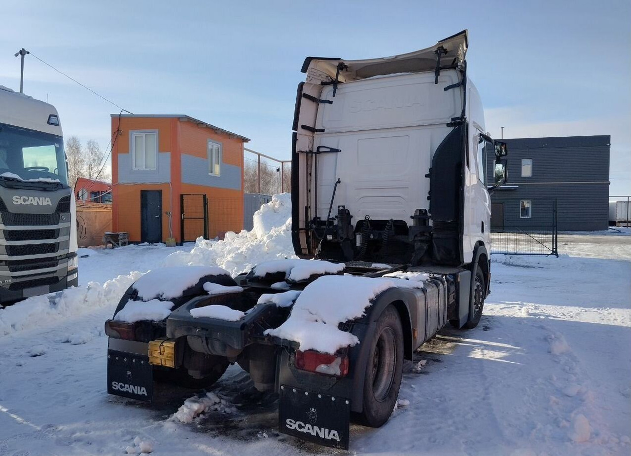 Тягач Scania R: фото 7 Тягач Scania R: фото 7