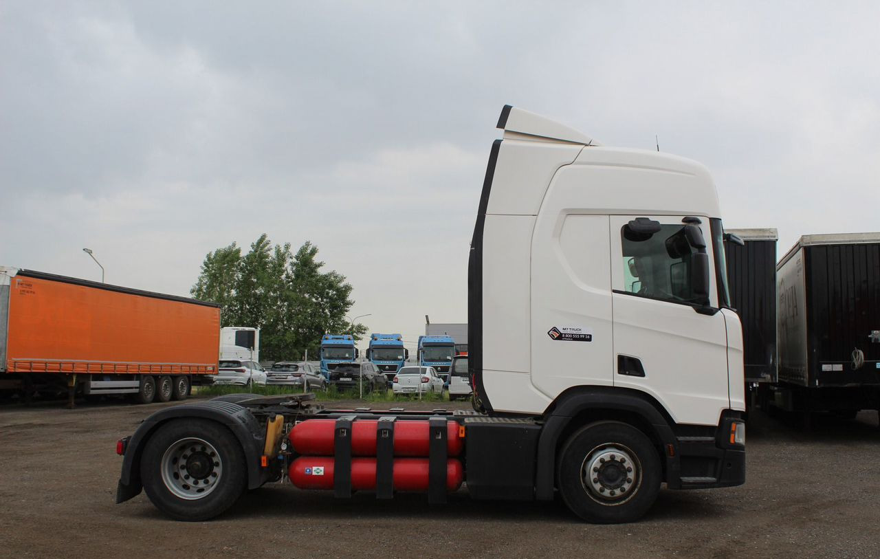 Тягач Scania R: фото 8
