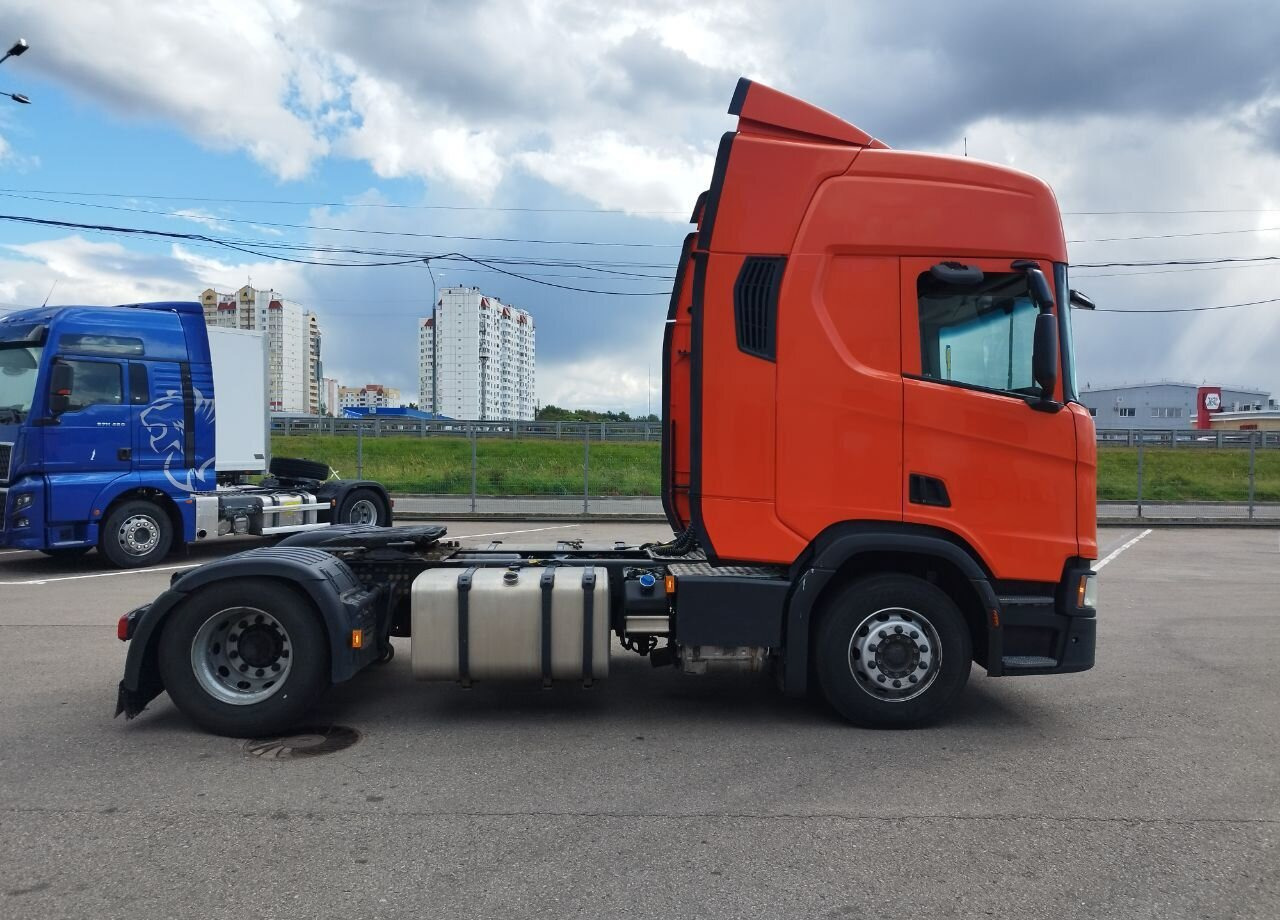 Тягач Scania R: фото 8 Тягач Scania R: фото 8