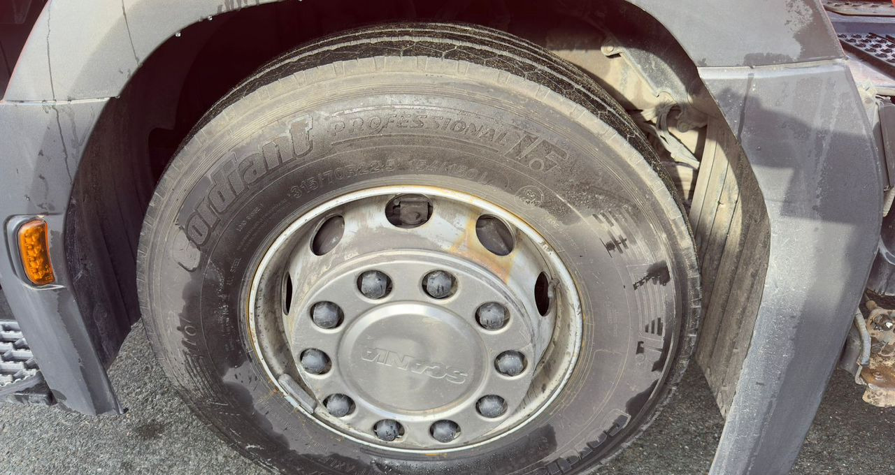 Тягач Scania R: фото 11 Тягач Scania R: фото 11