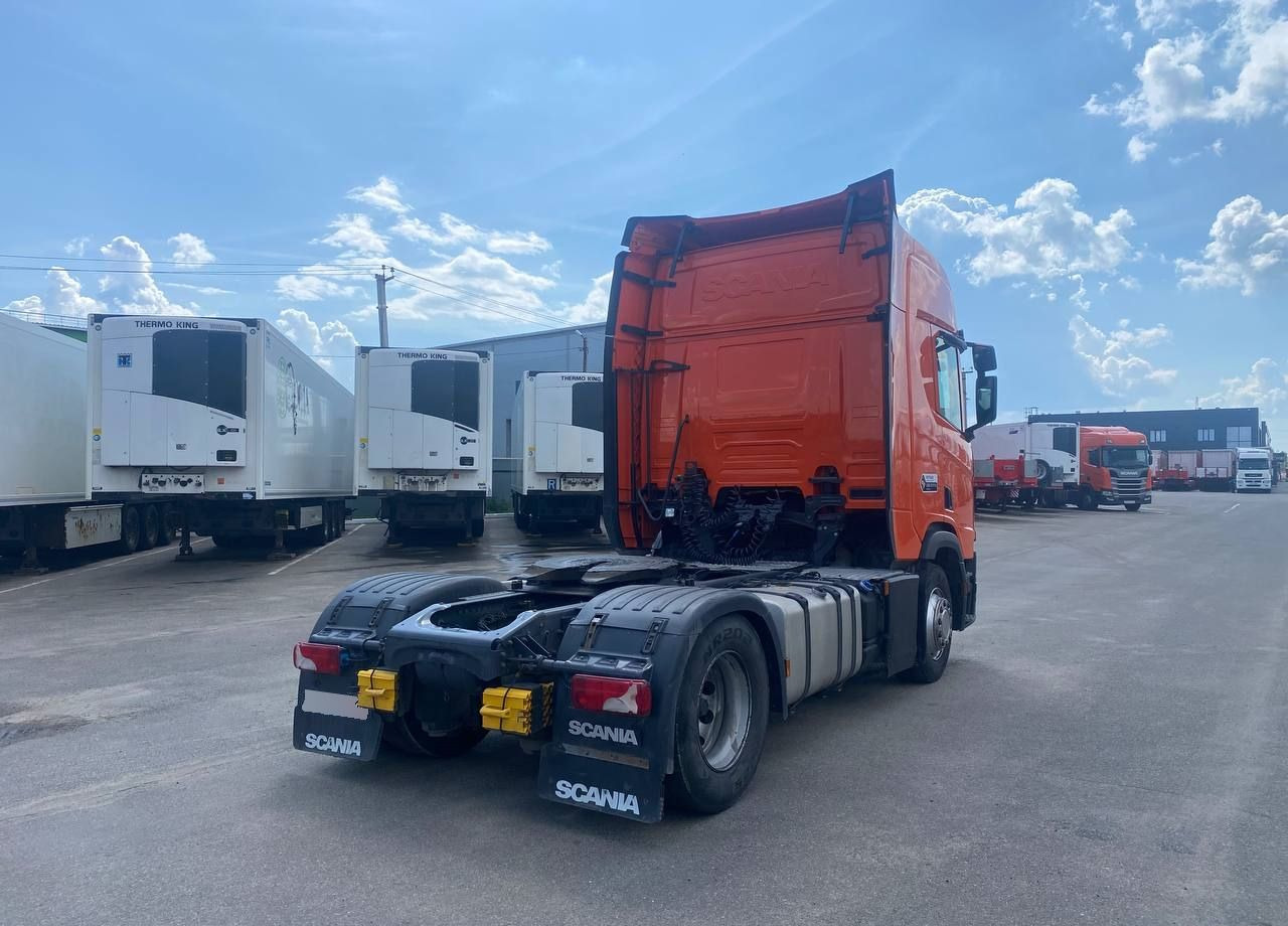Тягач Scania R: фото 7