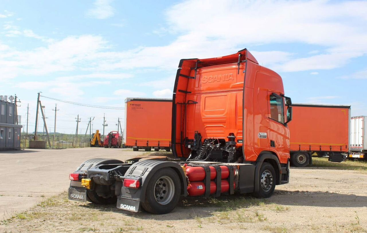 Тягач Scania R: фото 7