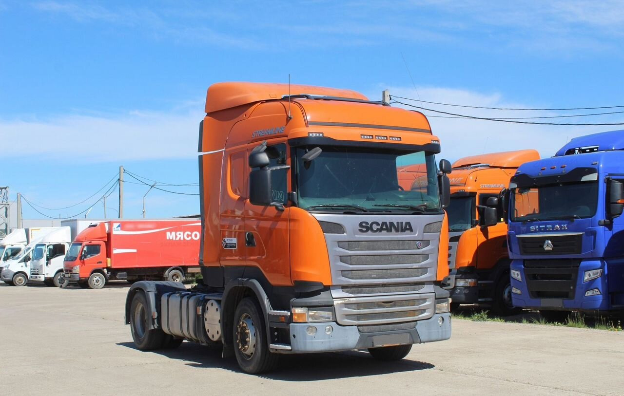 Scania R - Тягач: фото 1 Scania R - Тягач: фото 1