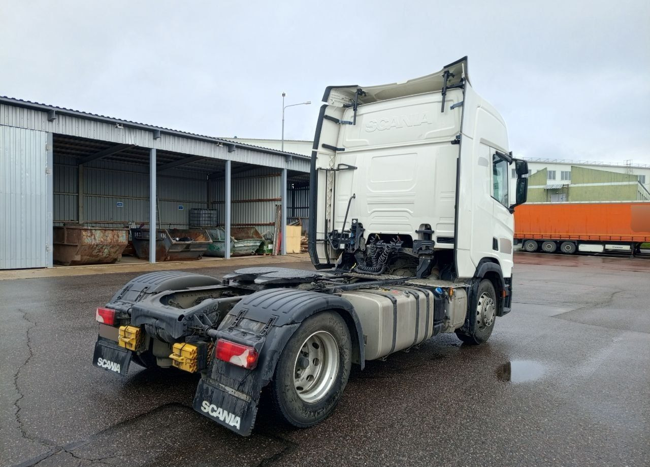 Тягач Scania R: фото 7 Тягач Scania R: фото 7