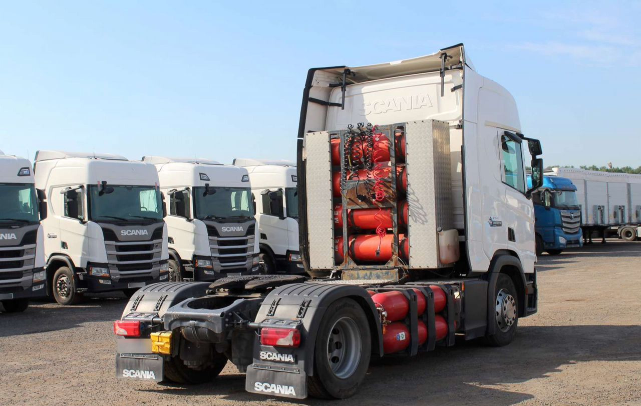 Тягач Scania R: фото 7