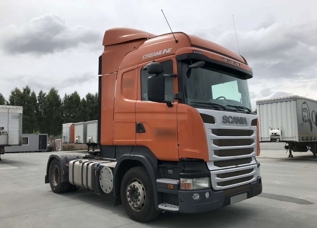Scania R - Тягач: фото 1 Scania R - Тягач: фото 1
