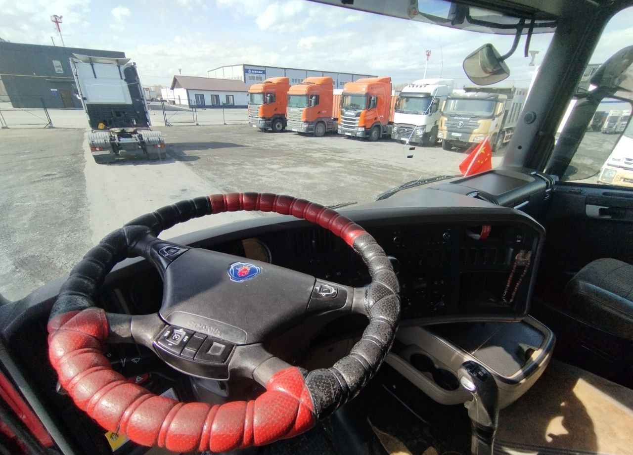 Тягач Scania R: фото 10