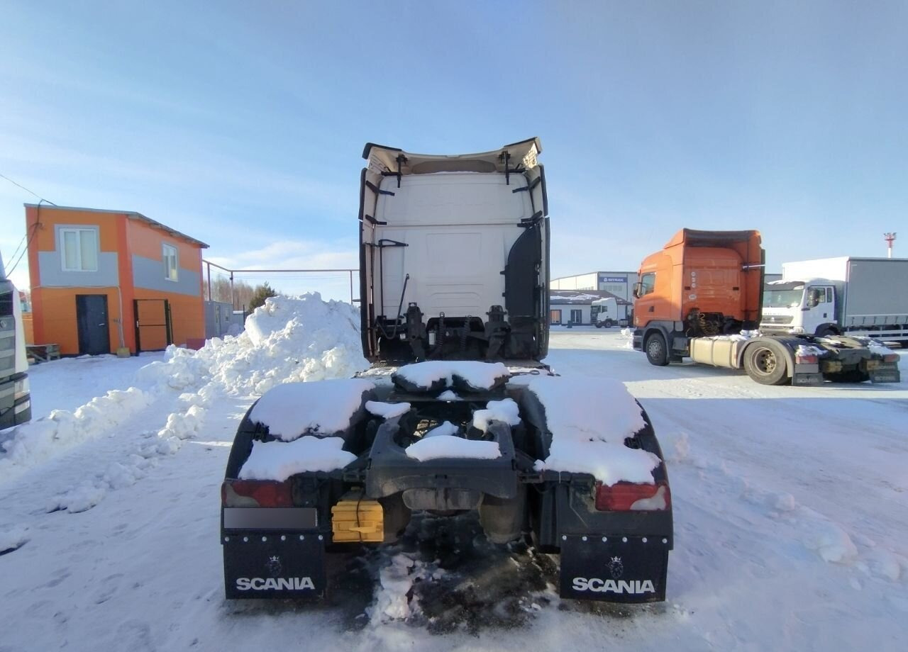 Тягач Scania R: фото 6 Тягач Scania R: фото 6