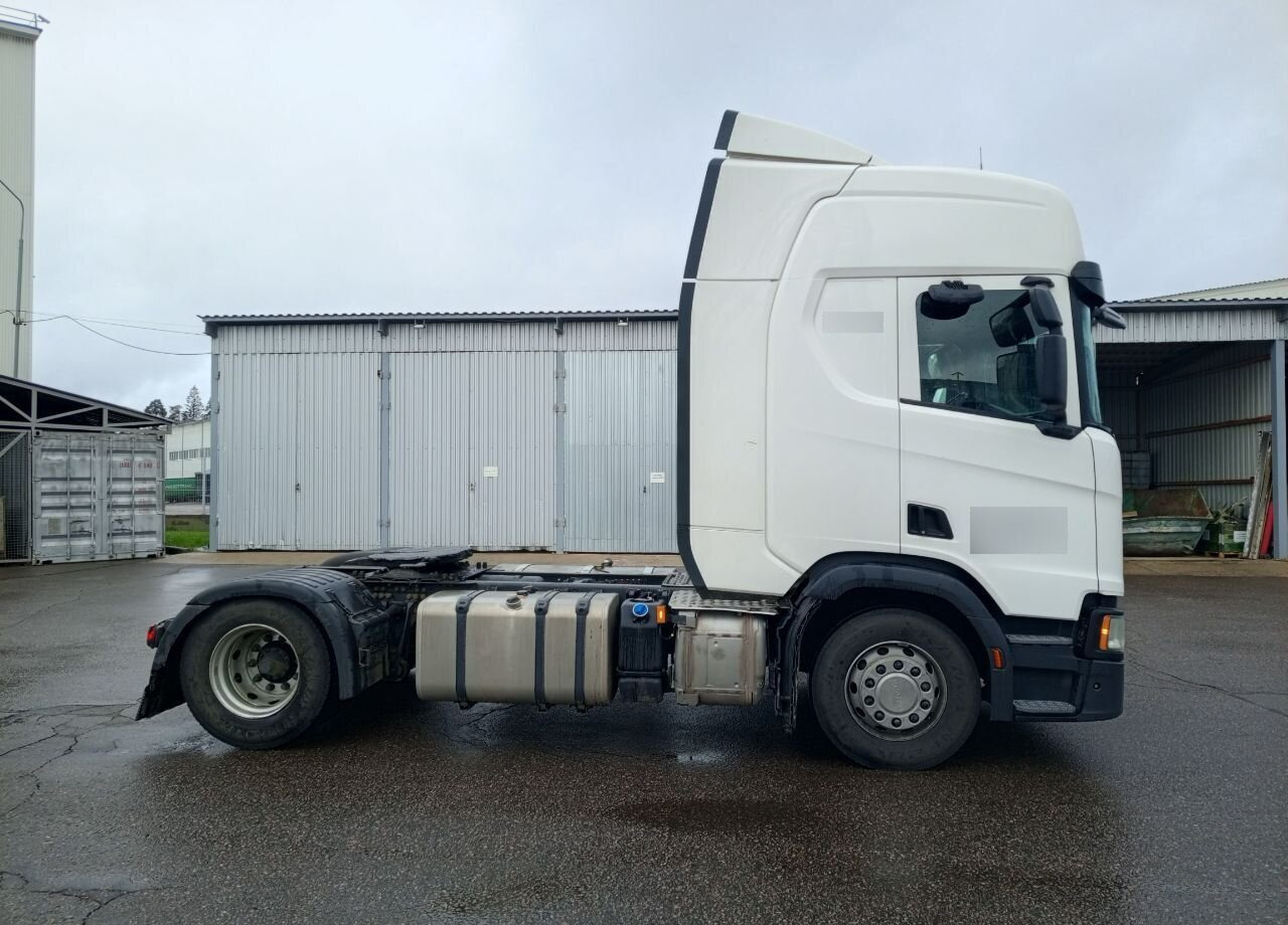 Тягач Scania R: фото 8 Тягач Scania R: фото 8