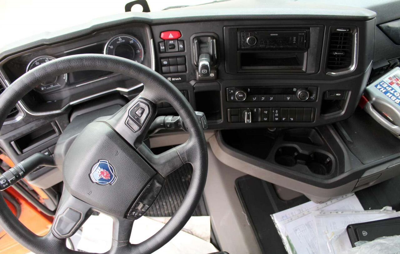 Тягач Scania R: фото 10 Тягач Scania R: фото 10