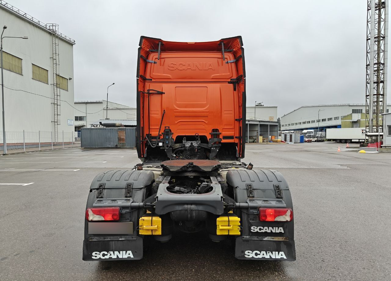 Тягач Scania R: фото 6 Тягач Scania R: фото 6