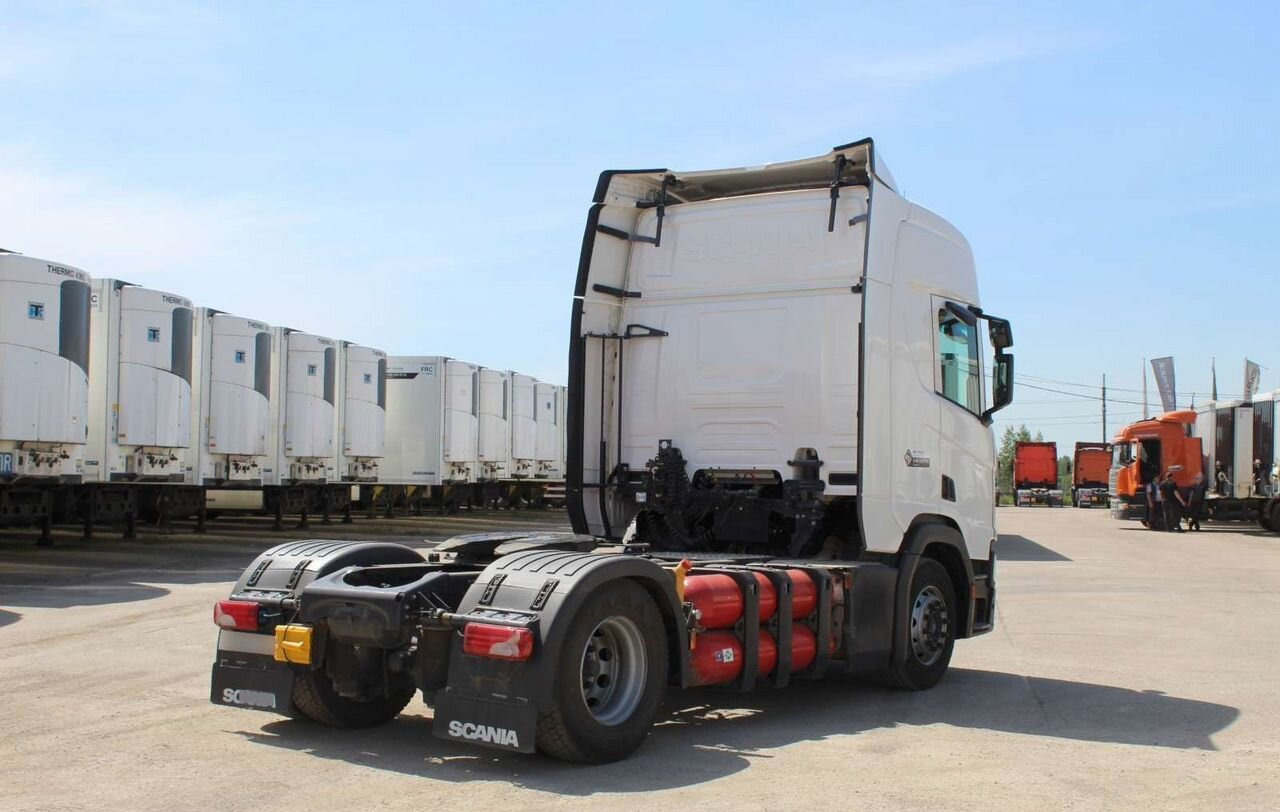 Тягач Scania R: фото 7 Тягач Scania R: фото 7