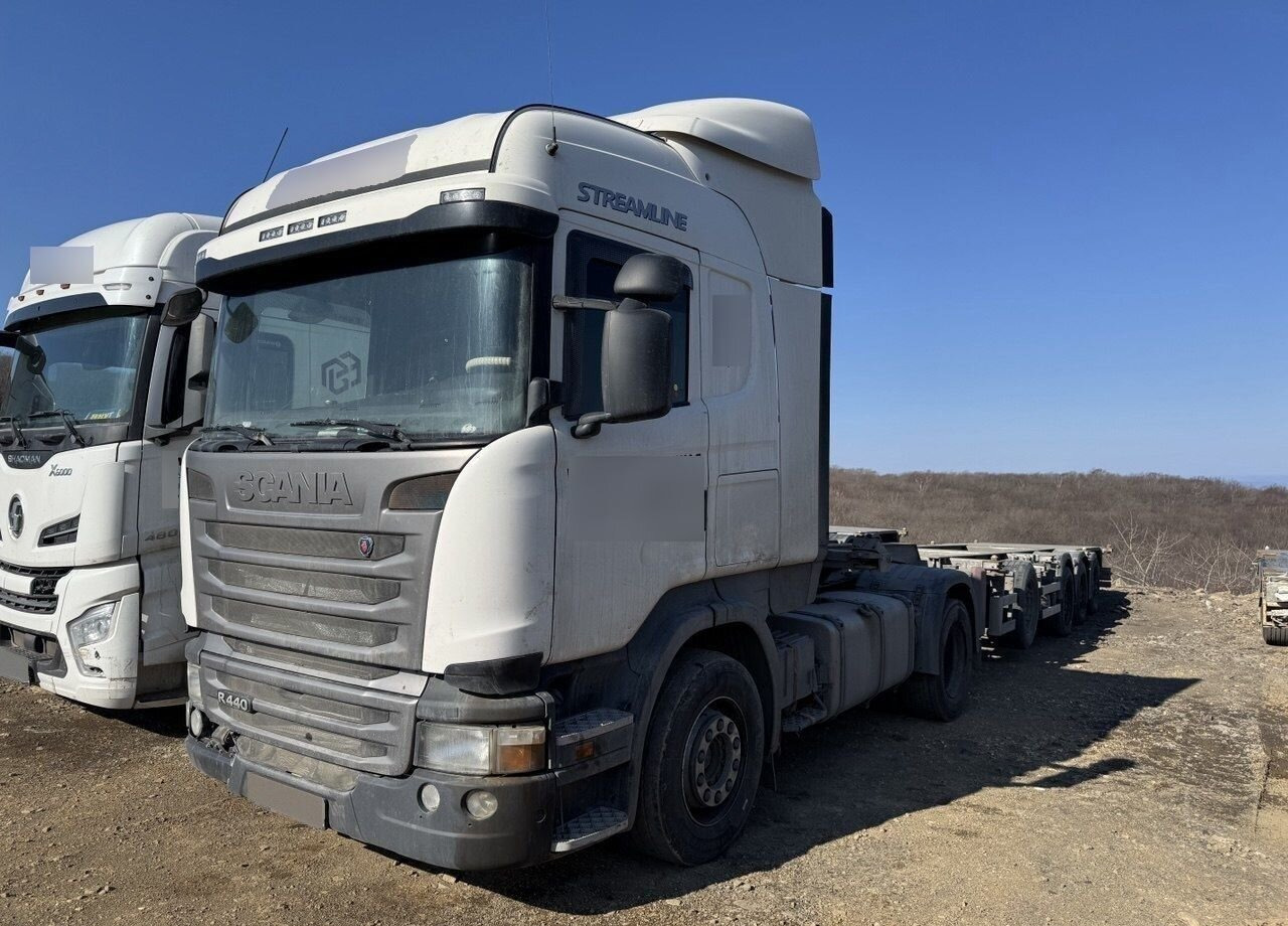 Scania R - Тягач: фото 3 Scania R - Тягач: фото 3
