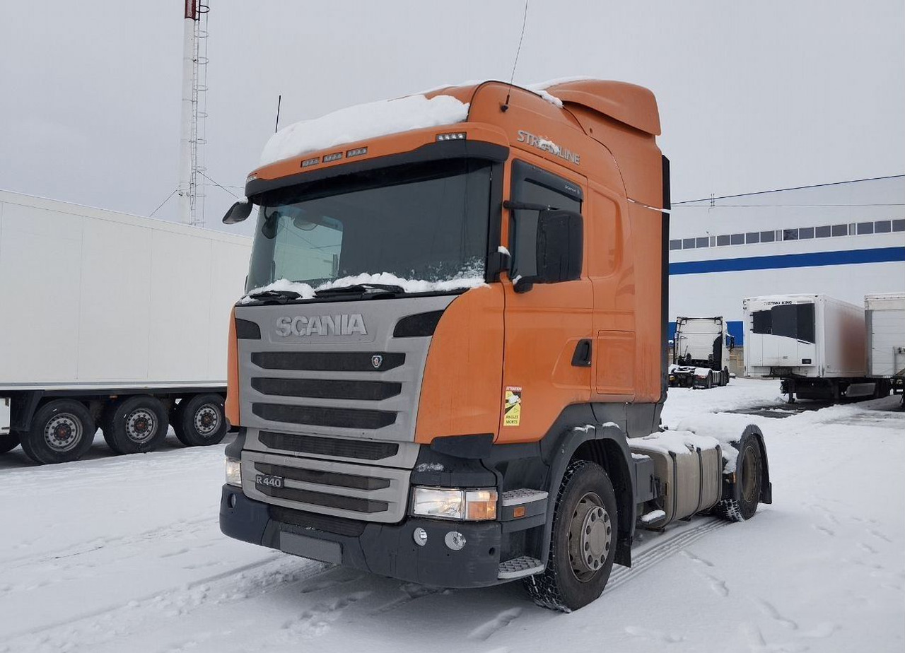 Scania R - Тягач: фото 3 Scania R - Тягач: фото 3
