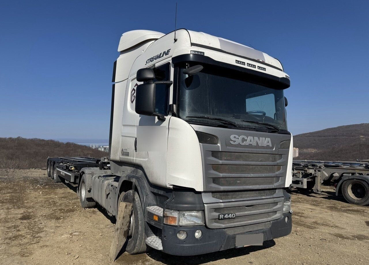 Scania R - Тягач: фото 1 Scania R - Тягач: фото 1