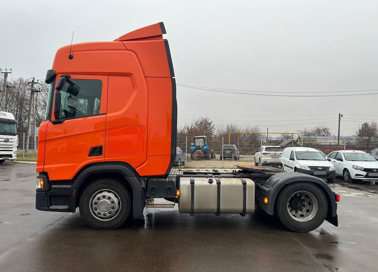 Scania R - Тягач: фото 4 Scania R - Тягач: фото 4