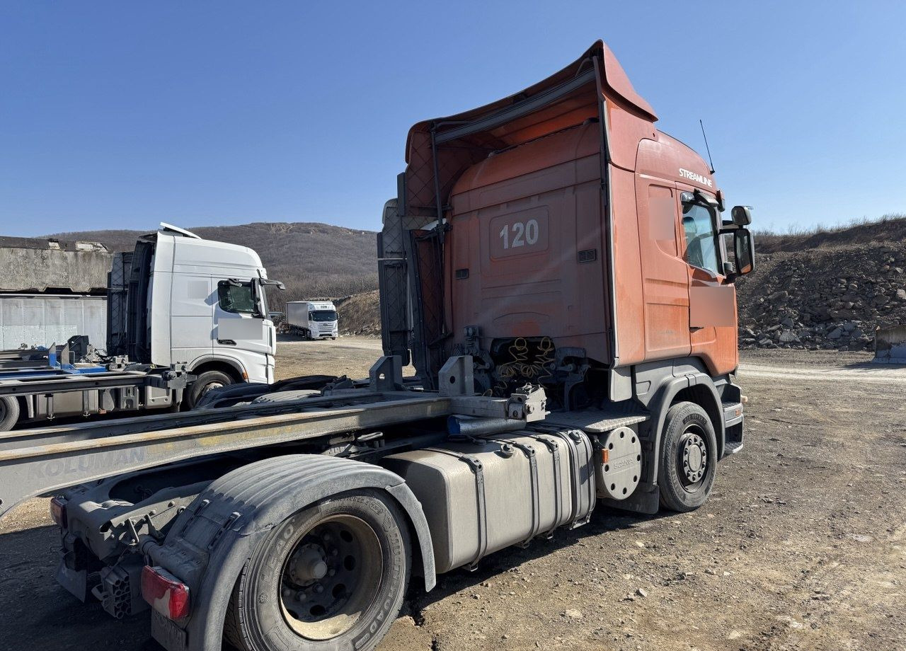 Scania R - Тягач: фото 4 Scania R - Тягач: фото 4
