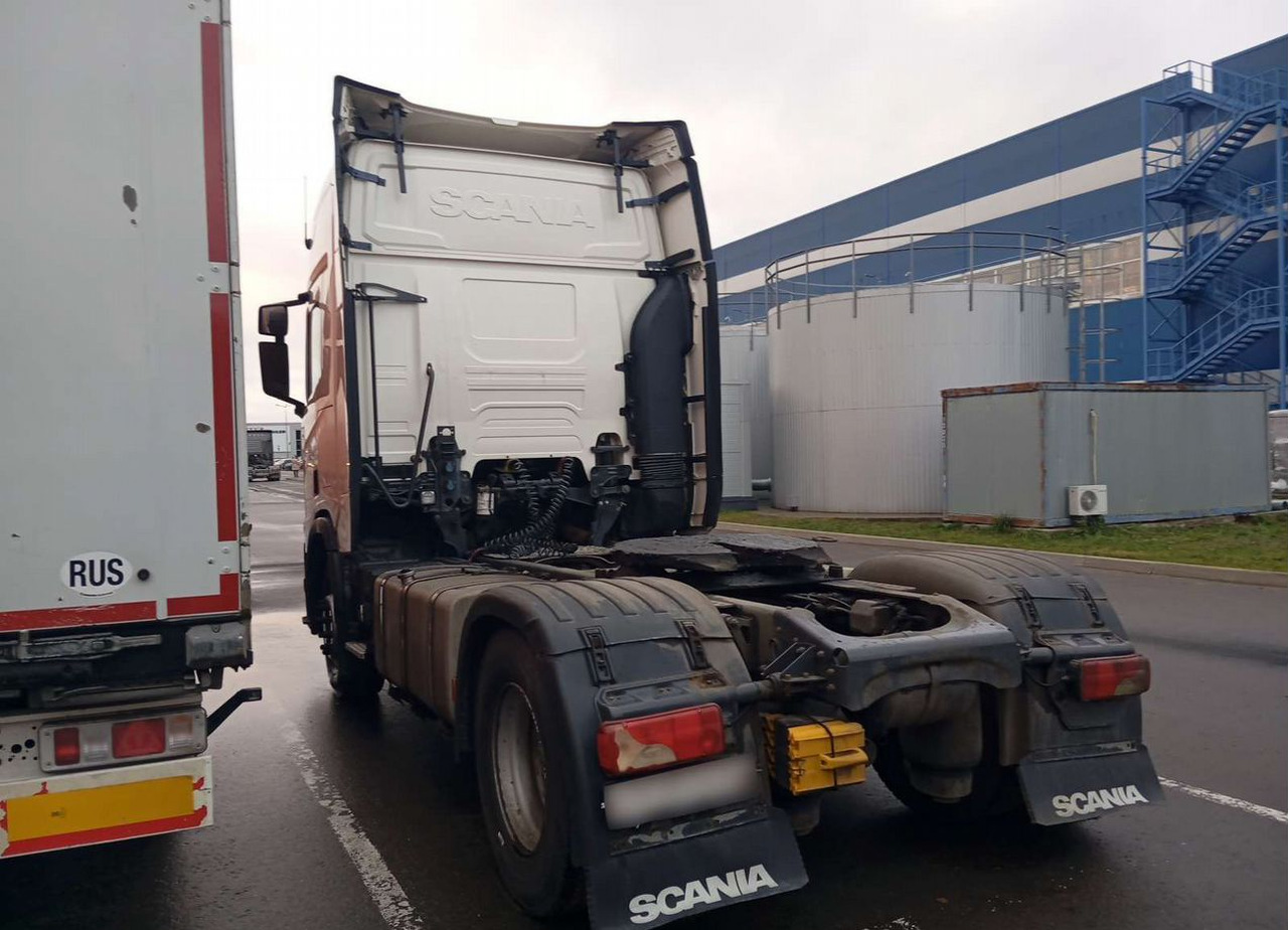 Scania R - Тягач: фото 4 Scania R - Тягач: фото 4