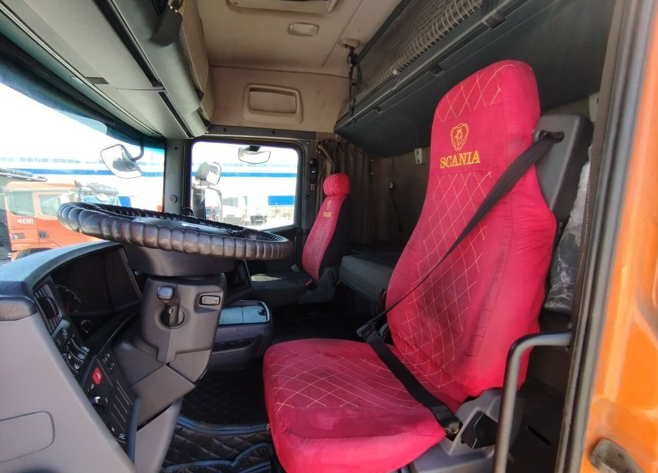 Тягач Scania R: фото 11