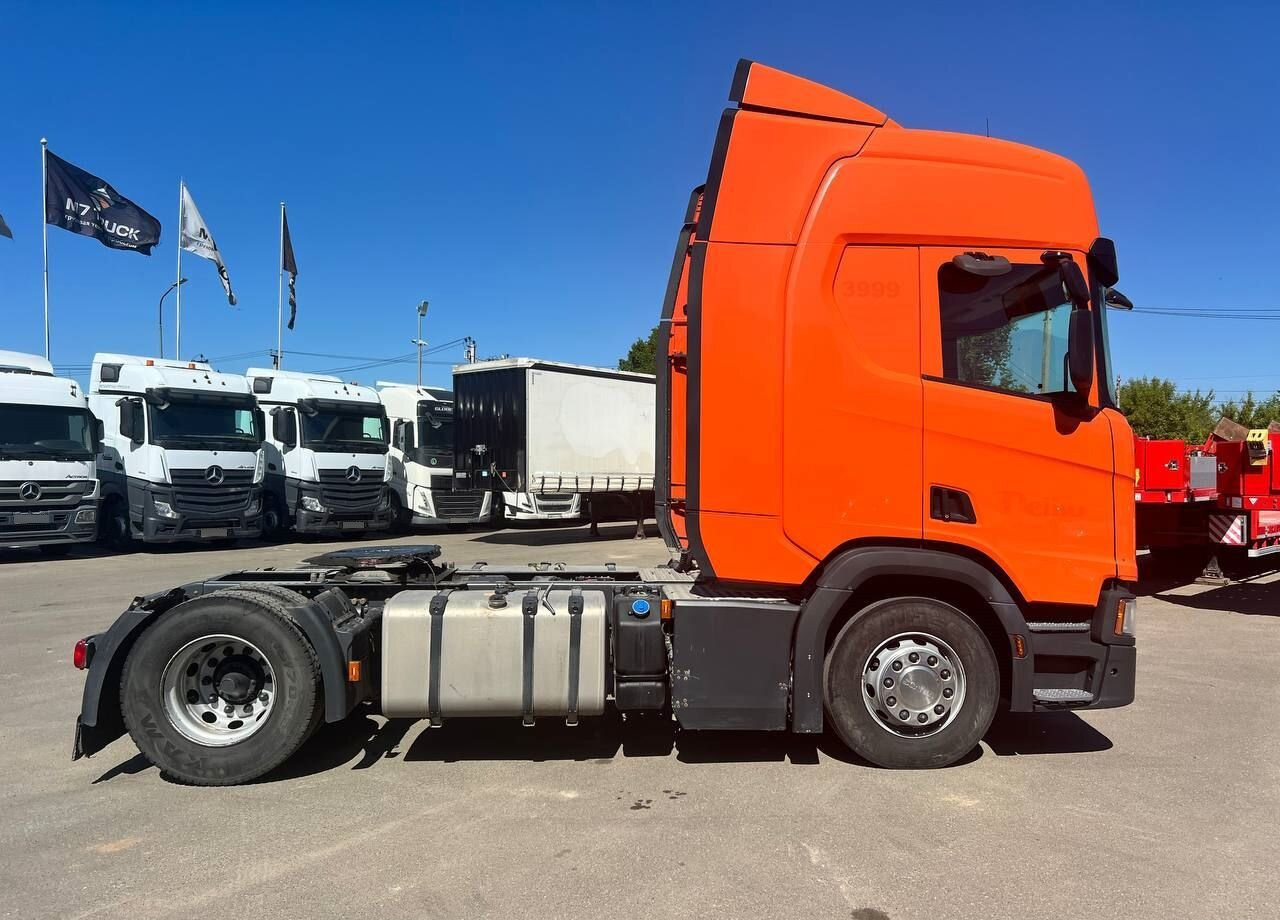Тягач Scania R: фото 8