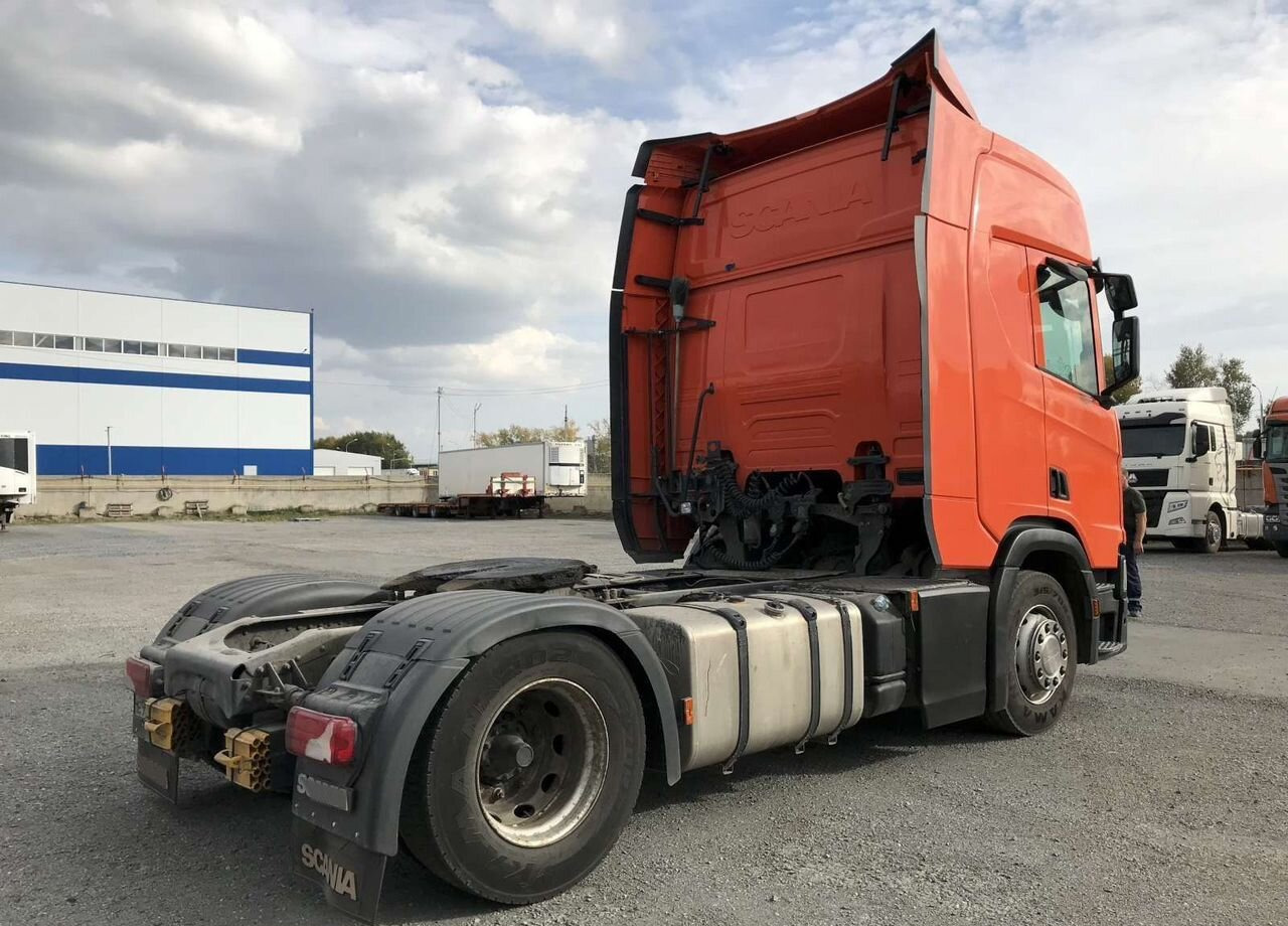 Тягач Scania R: фото 6 Тягач Scania R: фото 6