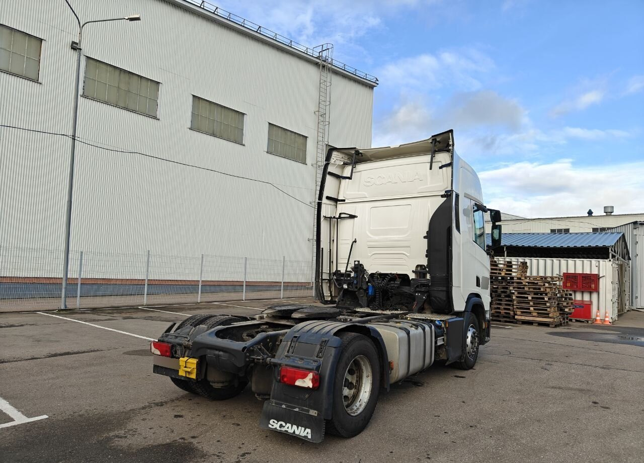 Тягач Scania R: фото 7