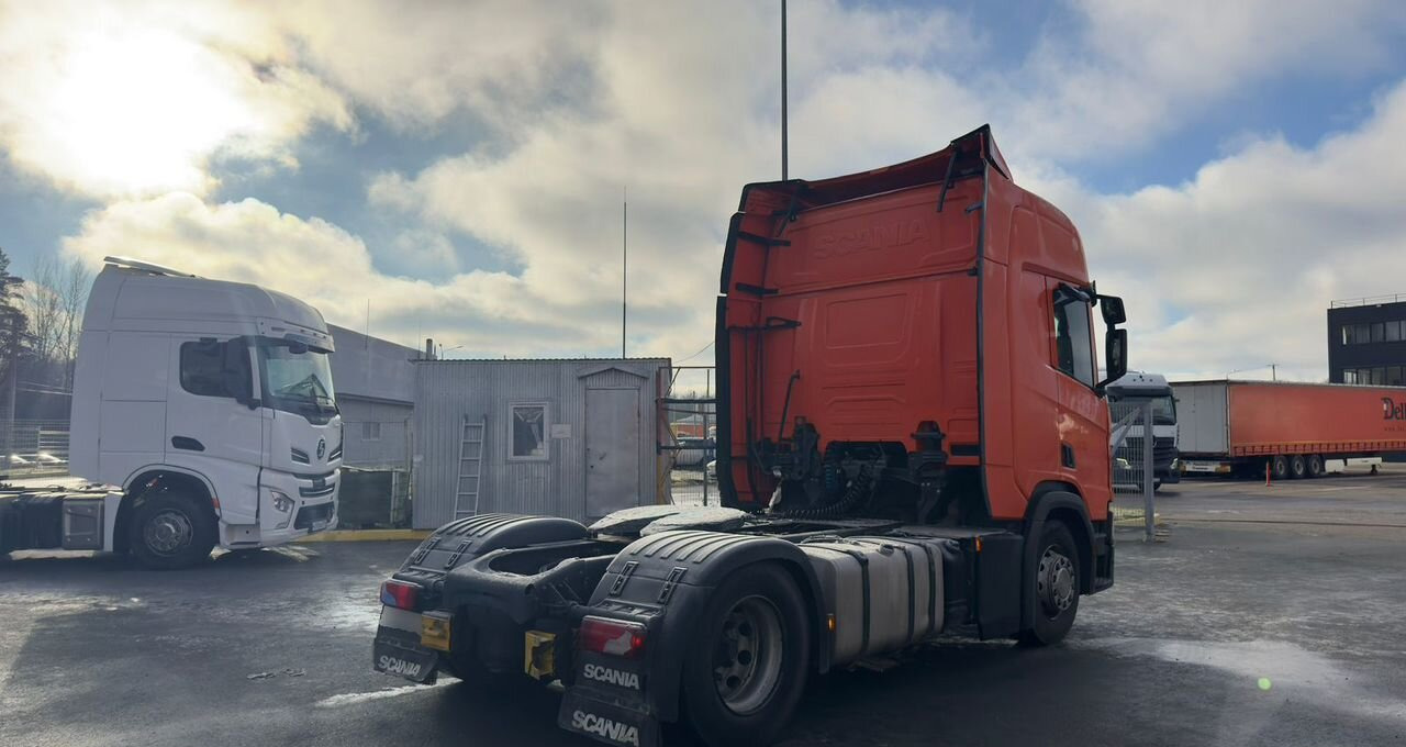 Тягач Scania R: фото 7 Тягач Scania R: фото 7