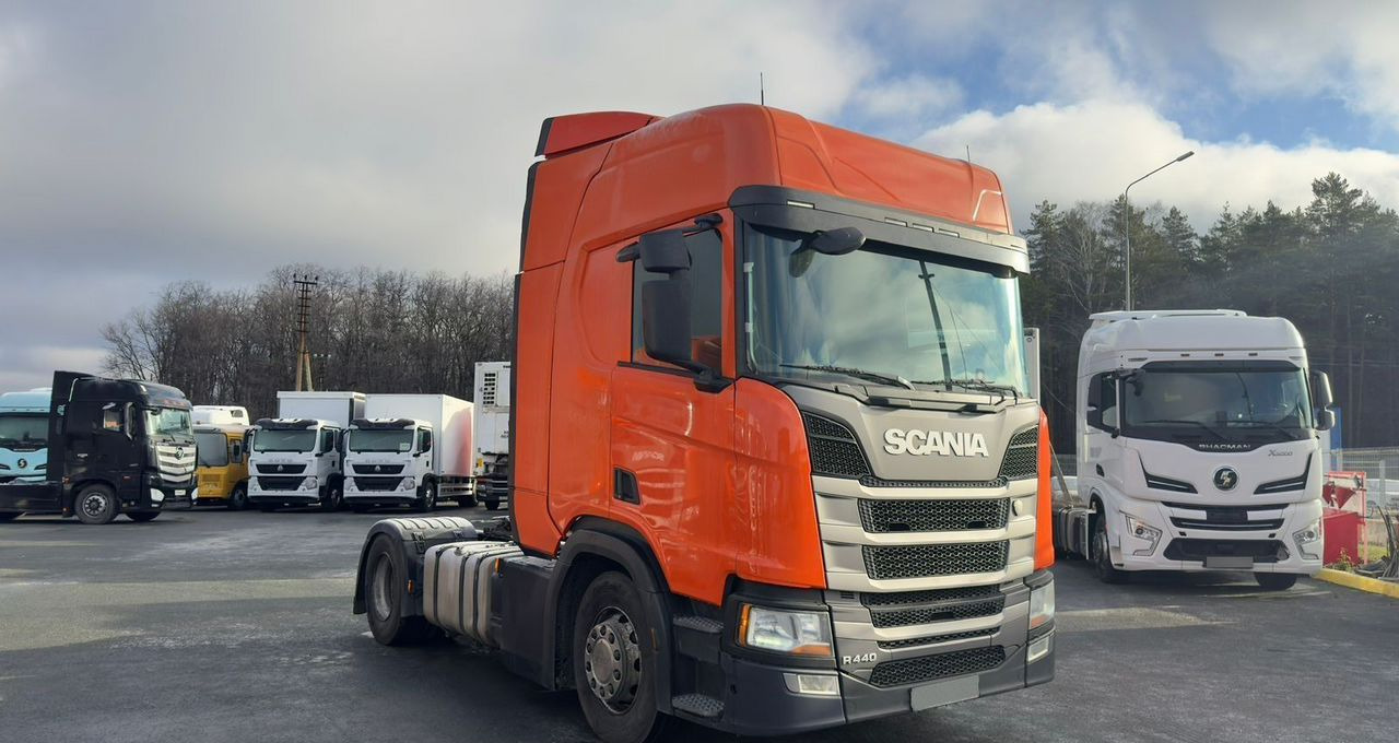 Scania R - Тягач: фото 1 Scania R - Тягач: фото 1