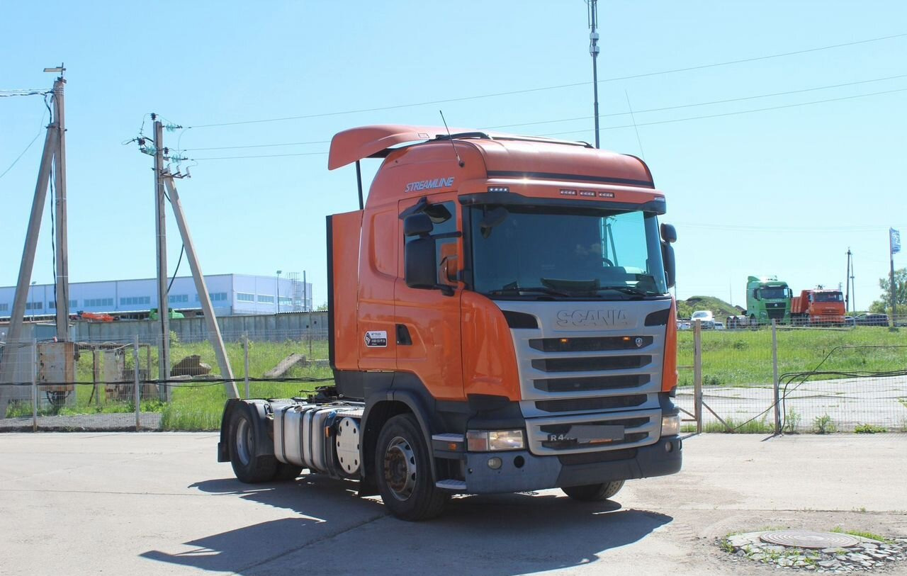 Scania R - Тягач: фото 1 Scania R - Тягач: фото 1