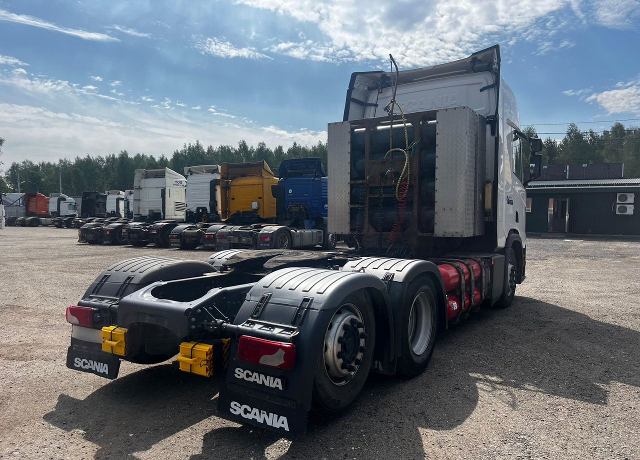 Тягач Scania R: фото 7
