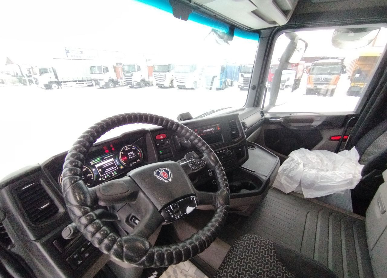 Тягач Scania R: фото 12 Тягач Scania R: фото 12