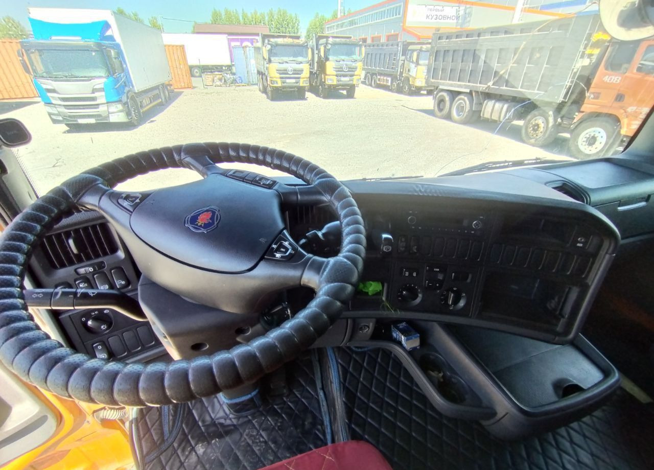 Тягач Scania R: фото 14
