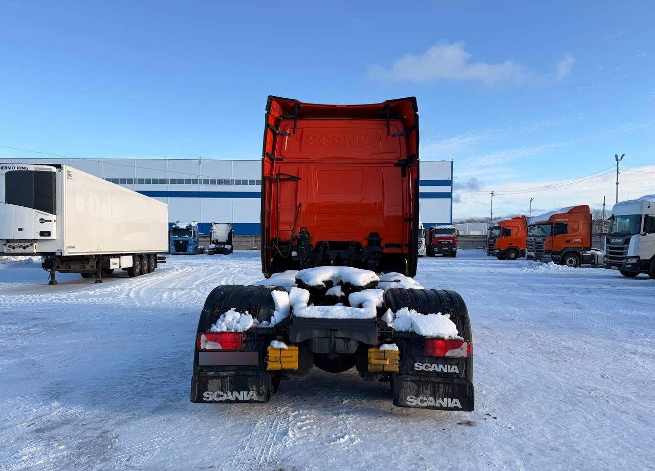 Тягач Scania R: фото 6 Тягач Scania R: фото 6