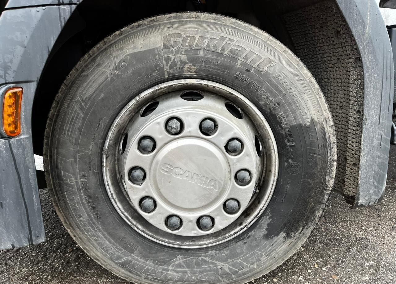 Тягач Scania R: фото 9 Тягач Scania R: фото 9