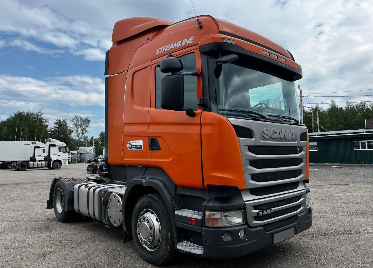 Scania R - Тягач: фото 1 Scania R - Тягач: фото 1