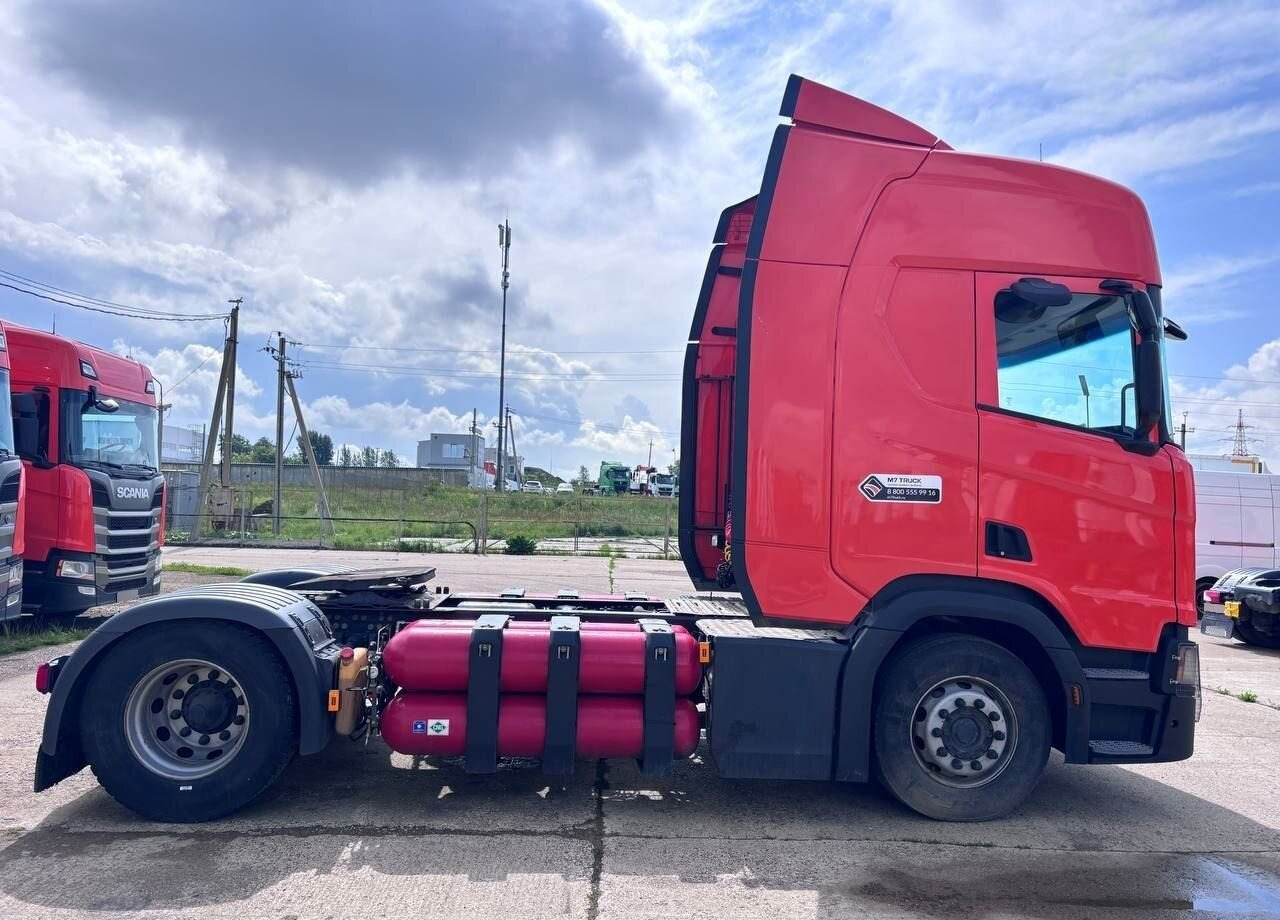 Тягач Scania R: фото 8