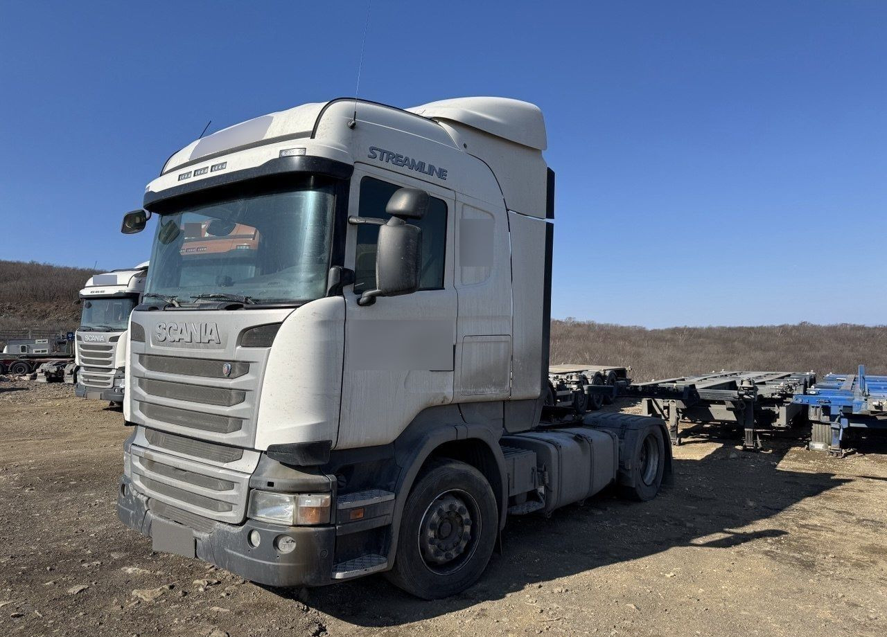 Scania R - Тягач: фото 1 Scania R - Тягач: фото 1
