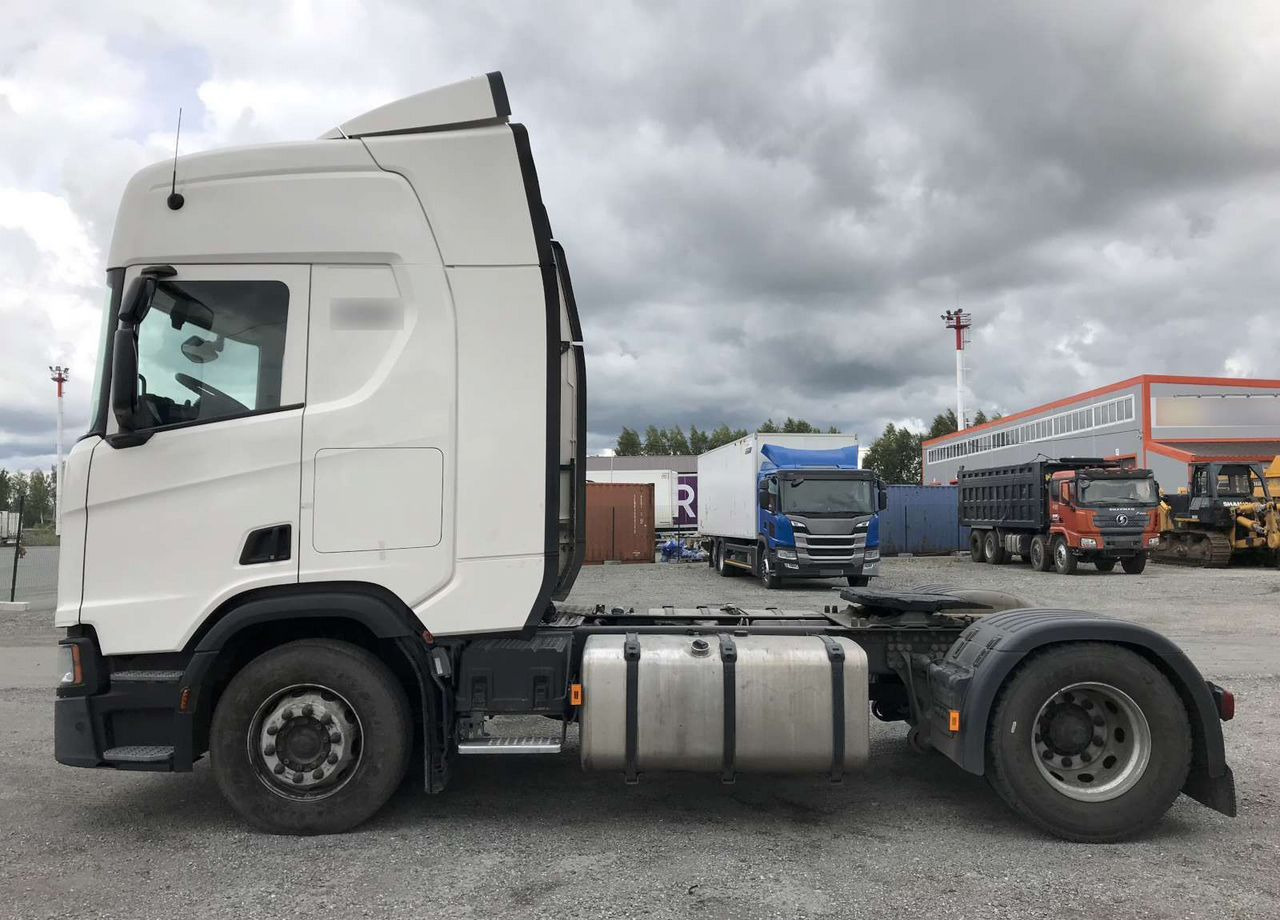Scania R - Тягач: фото 4 Scania R - Тягач: фото 4